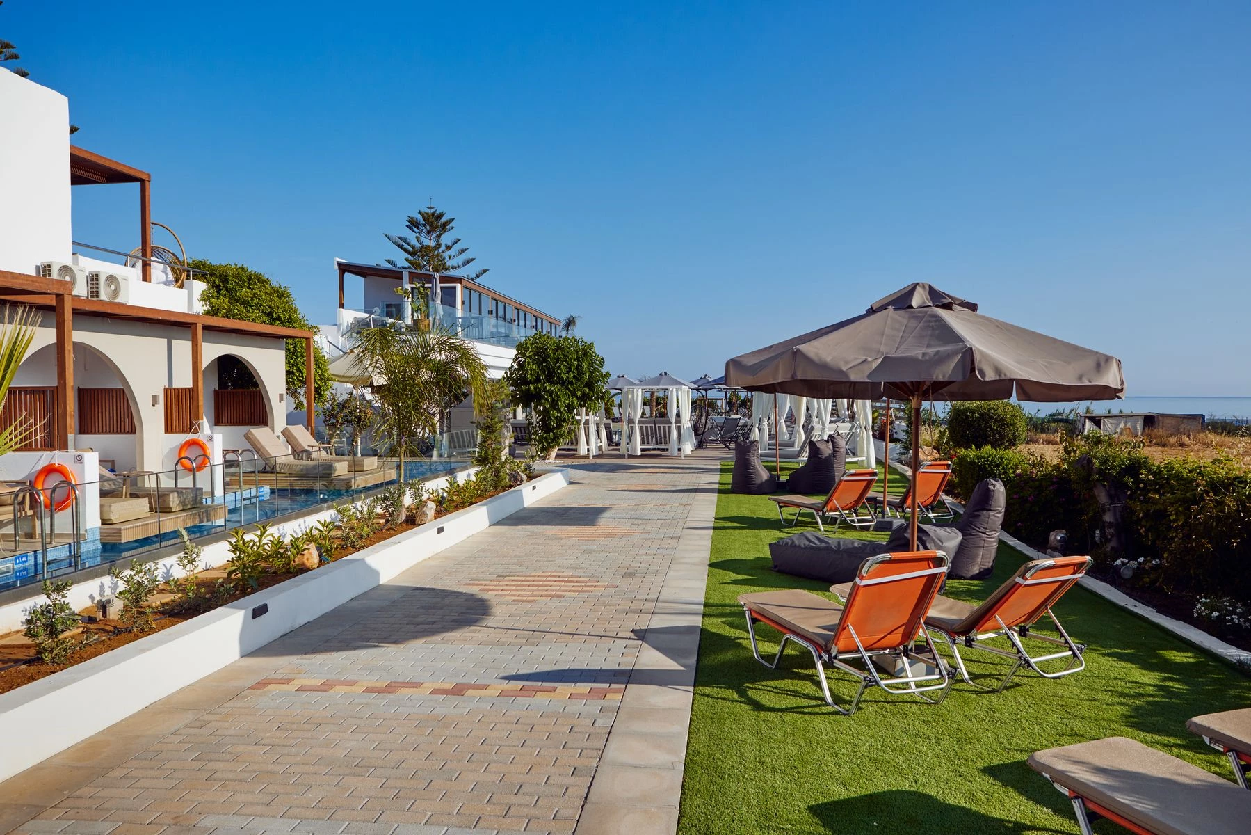 Hotell Amnissos Residence i Crete, Grekland - Bild 30