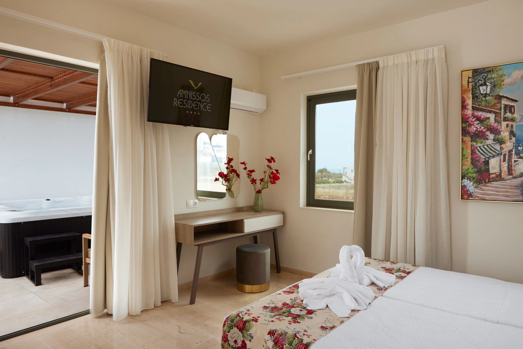 Hotell Amnissos Residence i Crete, Grekland - Bild 19