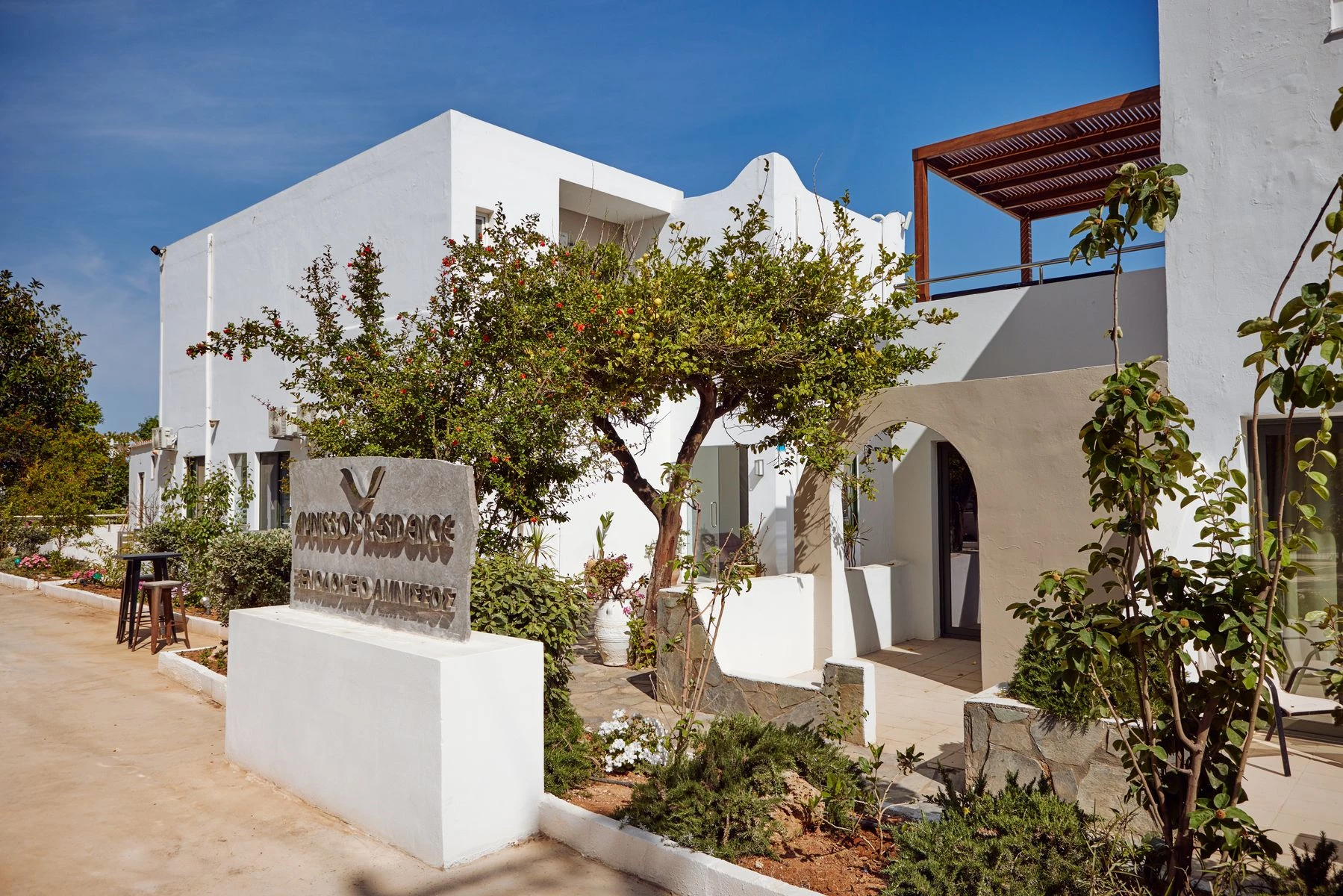 Hotell Amnissos Residence i Crete, Grekland - Bild 14