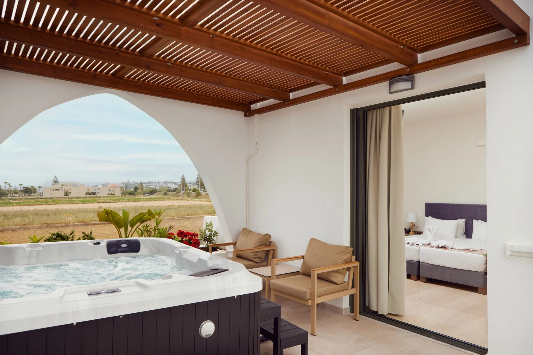 Hotell Amnissos Residence i Crete, Grekland - Bild 23