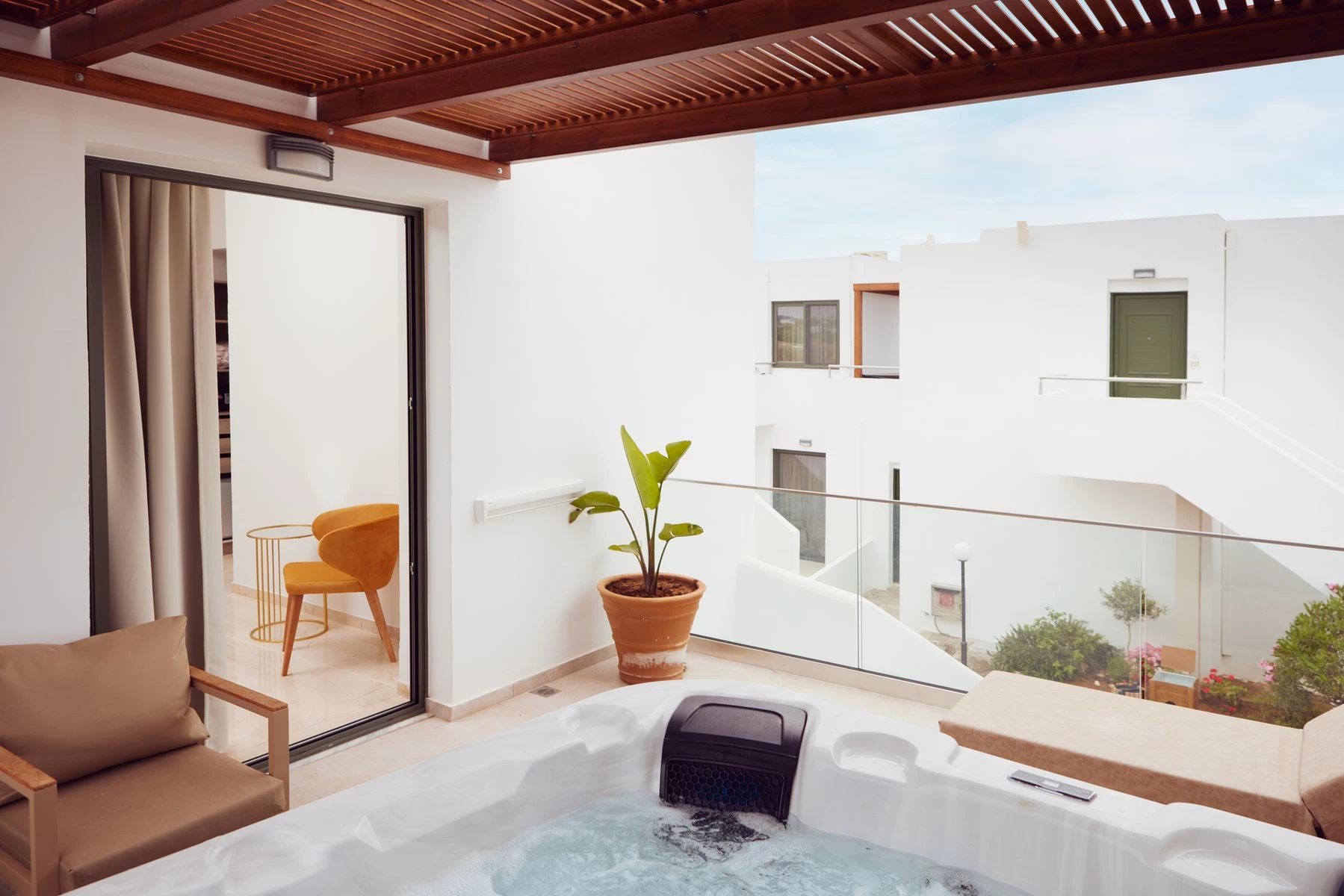Hotell Amnissos Residence i Crete, Grekland - Bild 24