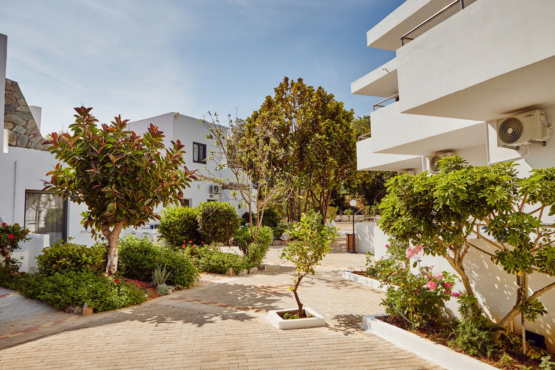 Hotell Amnissos Residence i Crete, Grekland - Bild 1