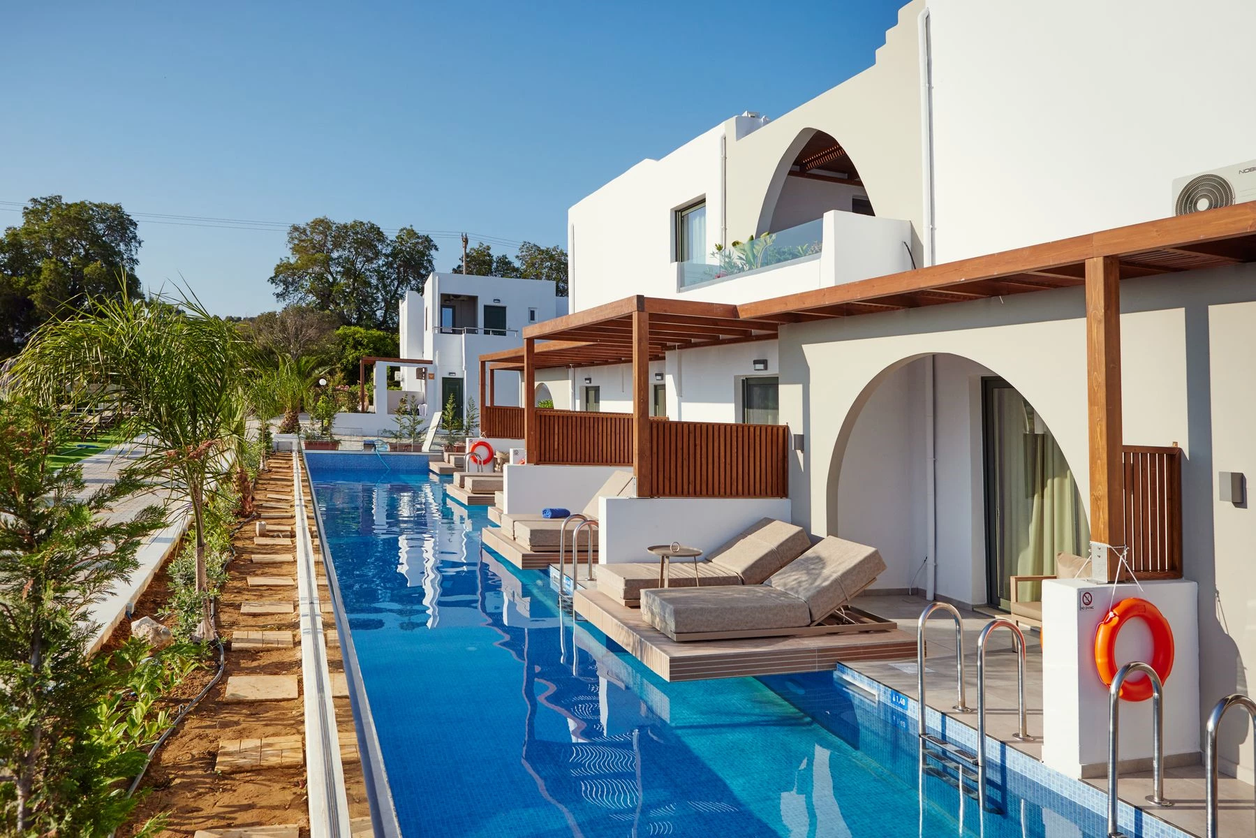 Hotell Amnissos Residence i Crete, Grekland - Bild 26