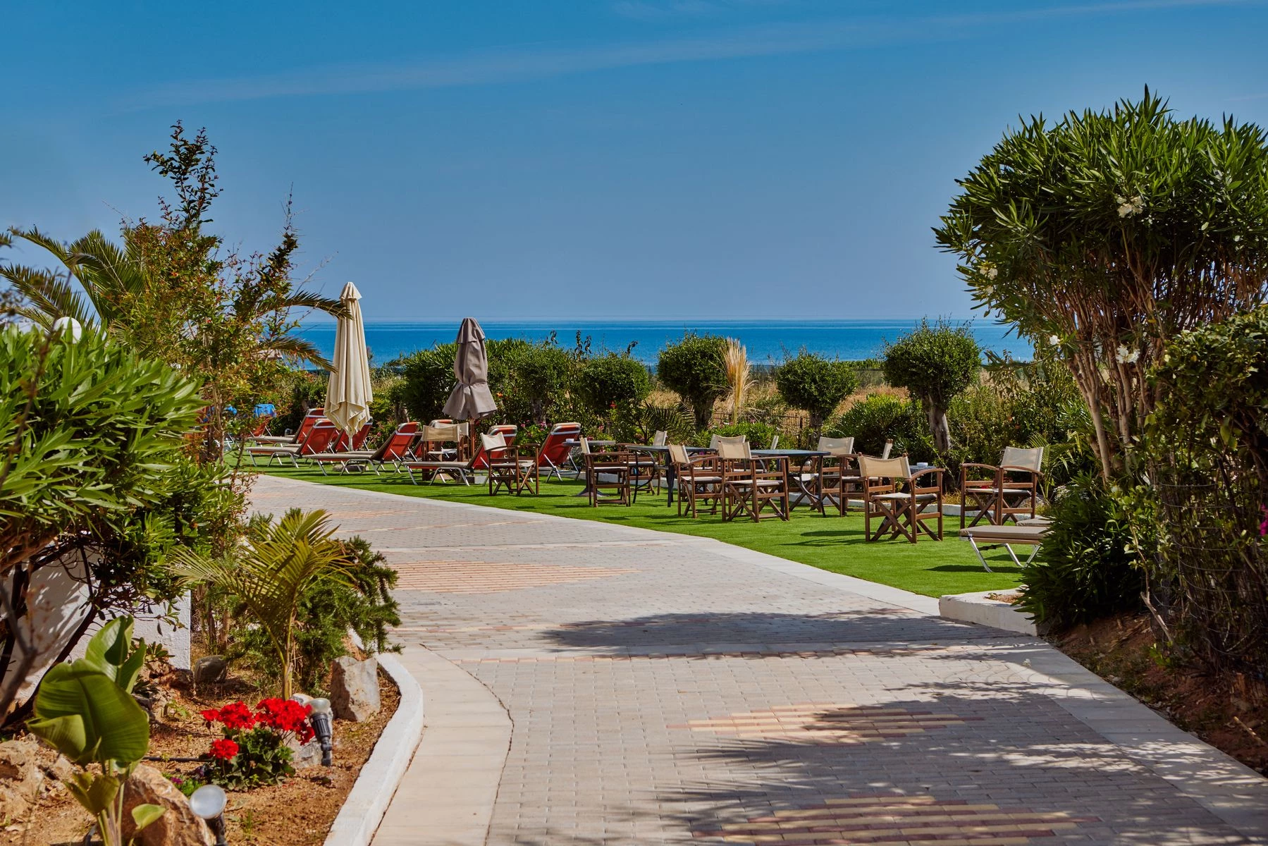 Hotell Amnissos Residence i Crete, Grekland - Bild 16