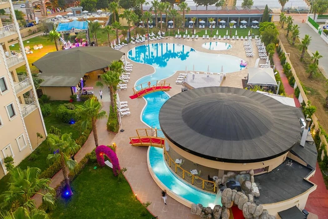 Hotell Amon Hotels i Antalya, Turkiet - Bild 10