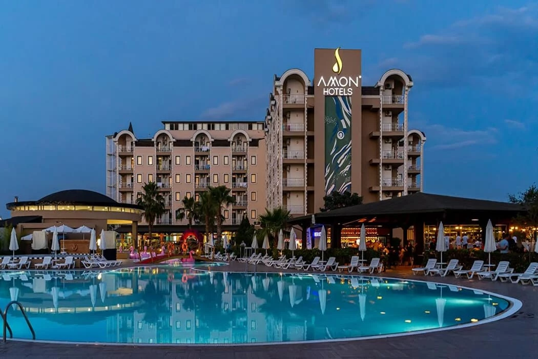 Hotell Amon Hotels i Antalya, Turkiet - Bild 8