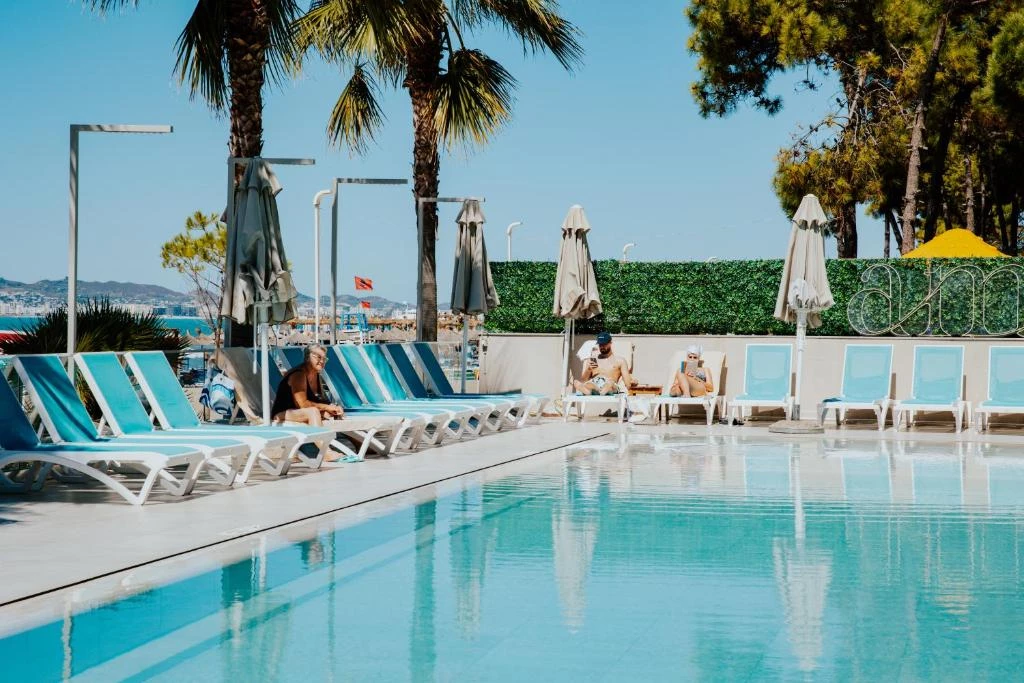 Hotell Amr Hotel i Durres, Albania - Bild 5