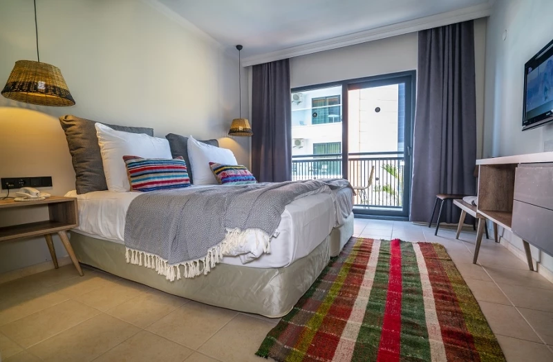 Hotell Ananea Kleopatra Beach (former Cook's Club Alanya) i Antalya, Turkiet - Bild 12