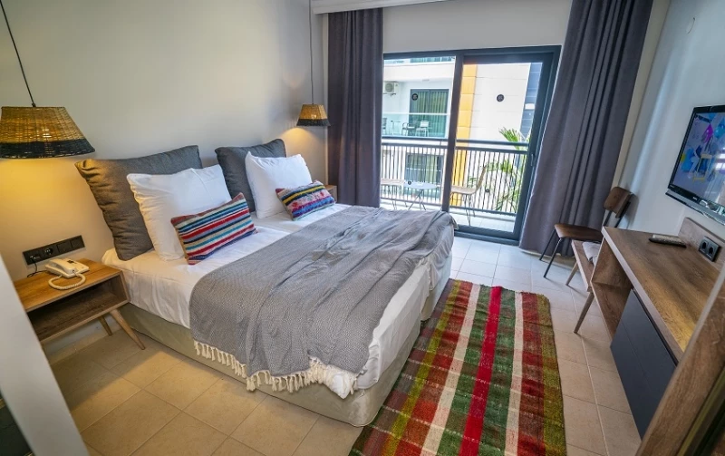 Hotell Ananea Kleopatra Beach (former Cook's Club Alanya) i Antalya, Turkiet - Bild 13