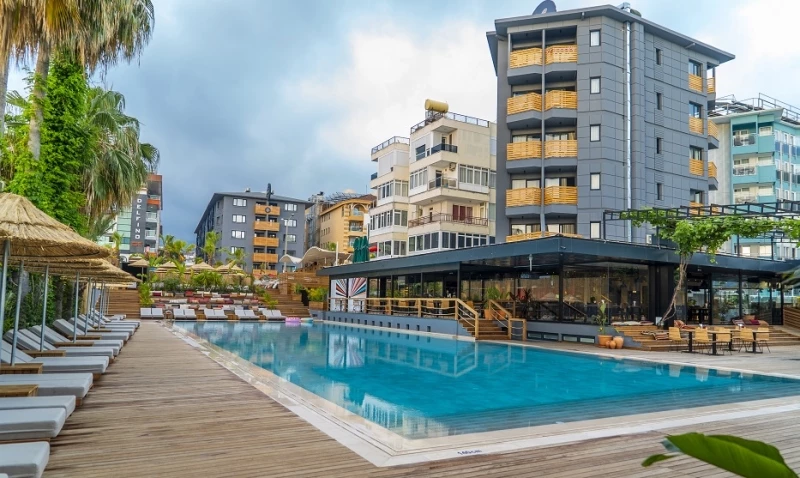 Hotell Ananea Kleopatra Beach (former Cook's Club Alanya) i Antalya, Turkiet - Bild 1