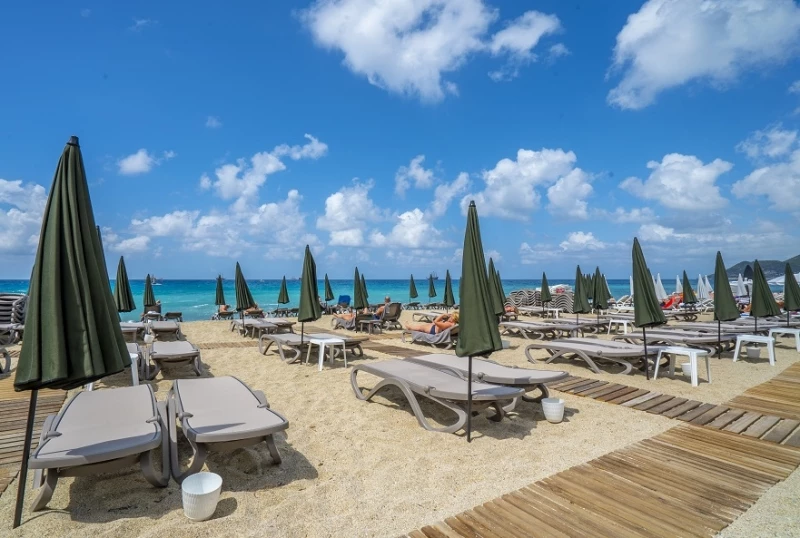 Hotell Ananea Kleopatra Beach (former Cook's Club Alanya) i Antalya, Turkiet - Bild 6