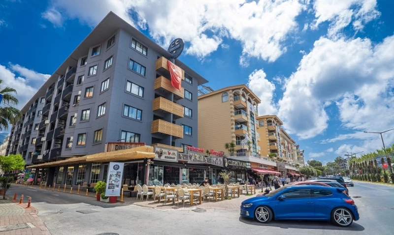 Hotell Ananea Kleopatra Beach (former Cook's Club Alanya) i Antalya, Turkiet - Bild 8
