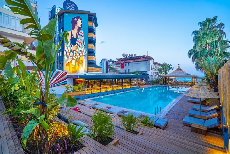 Hotell Ananea Kleopatra Beach (former Cook's Club Alanya) i Antalya , Turkiet