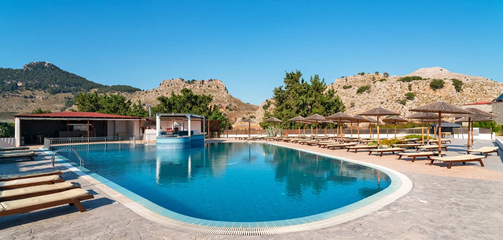 Hotell Anavadia Hotel i Rhodes, Grekland - Bild 3