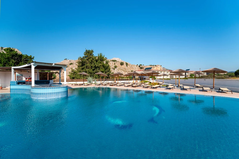 Hotell Anavadia Hotel i Rhodes, Grekland - Bild 4