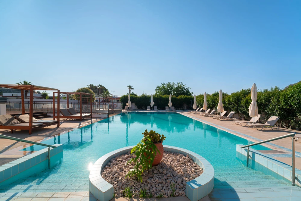 Hotell Anavadia Hotel i Rhodes, Grekland - Bild 7