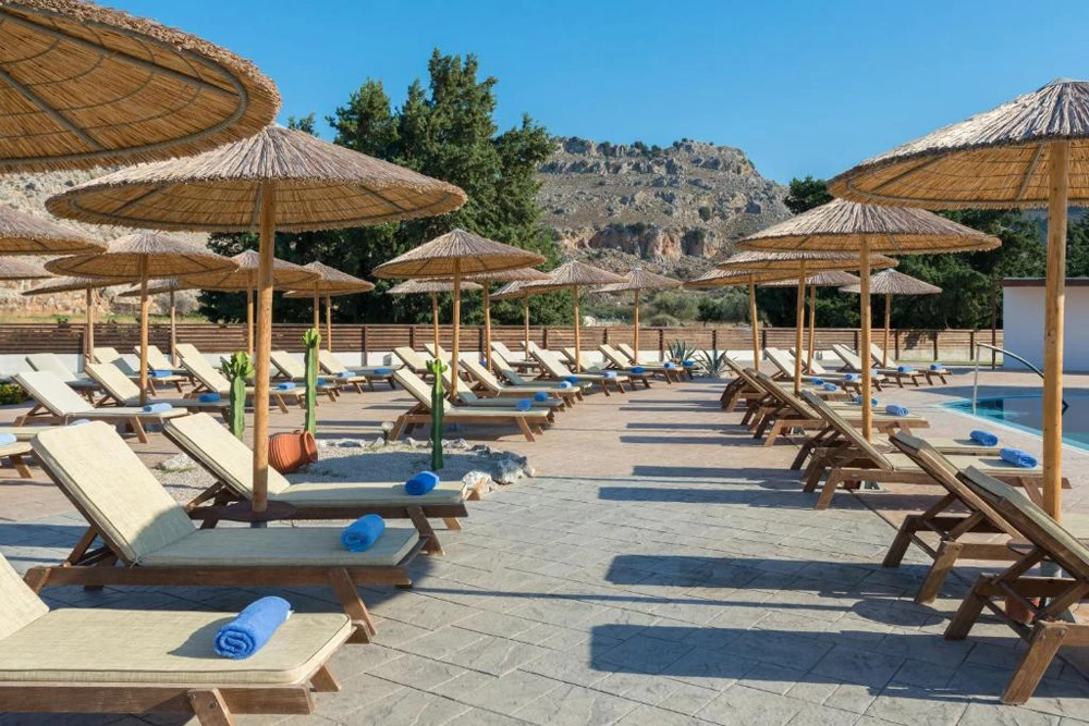 Hotell Anavadia Hotel i Rhodes, Grekland - Bild 9