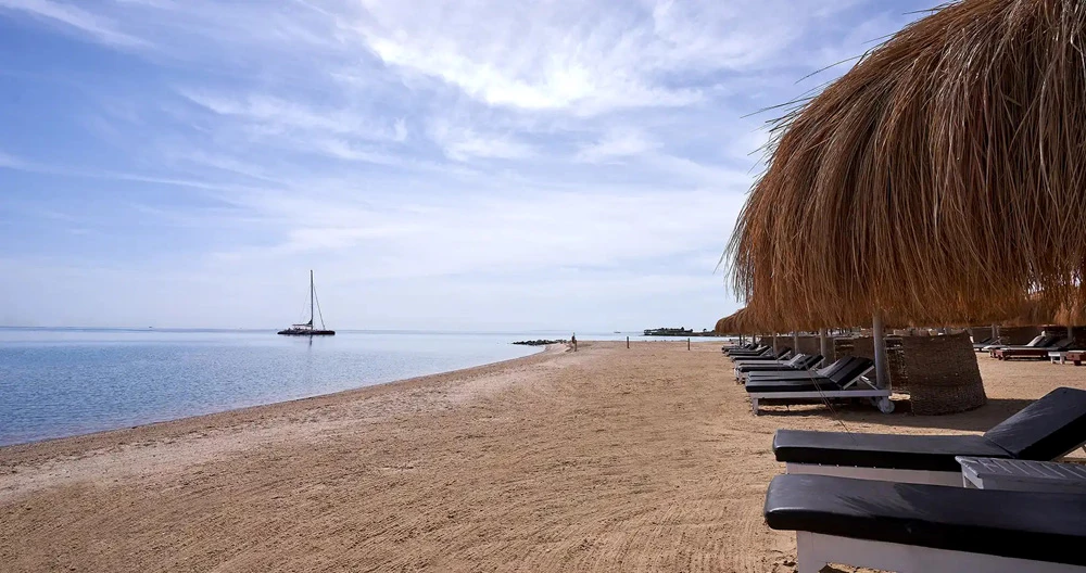 Hotell Ancient Sands Golf Resort and Residences i Hurghada, Egypten - Bild 4