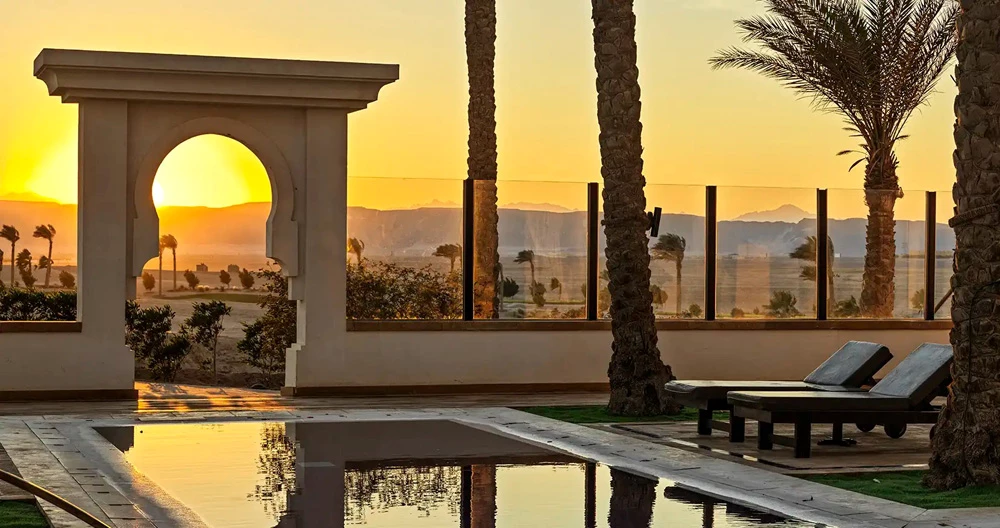 Hotell Ancient Sands Golf Resort and Residences i Hurghada, Egypten - Bild 7