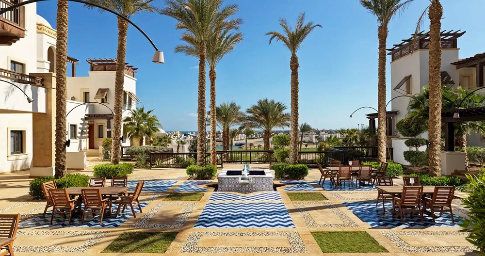 Hotell Ancient Sands Golf Resort and Residences i Hurghada, Egypten - Bild 17