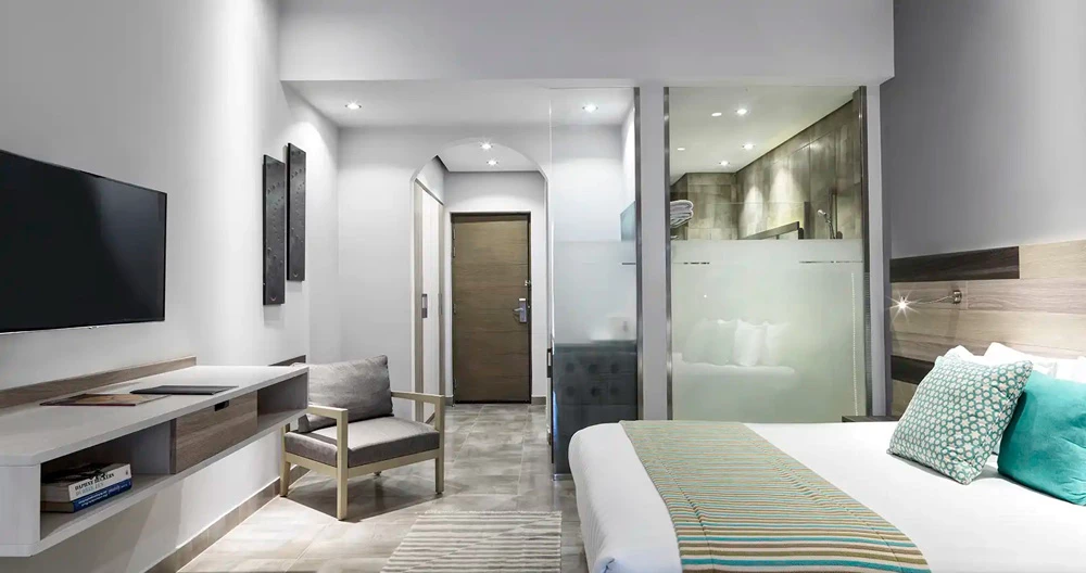 Hotell Ancient Sands Golf Resort and Residences i Hurghada, Egypten - Bild 31