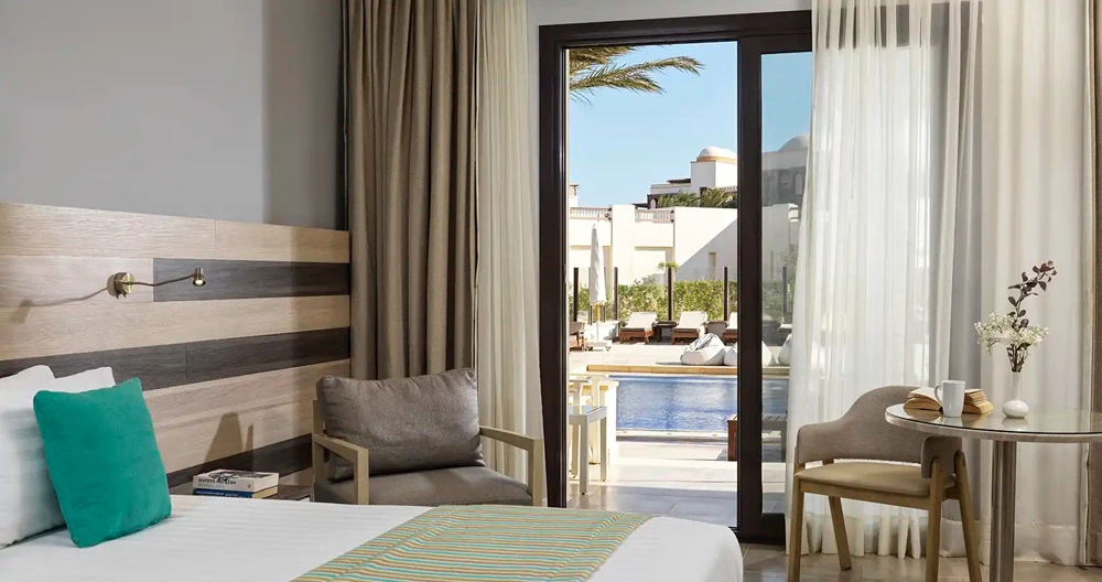 Hotell Ancient Sands Golf Resort and Residences i Hurghada, Egypten - Bild 34