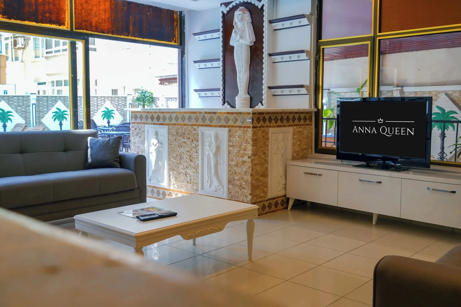 Hotell Anna Queen Hotel i Antalya, Turkiet - Bild 6