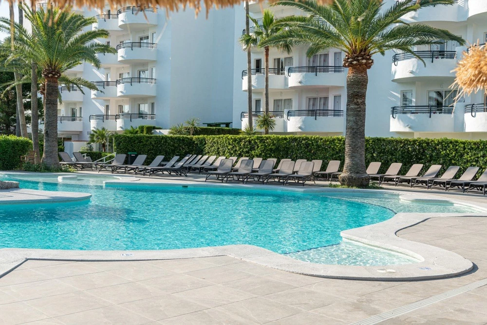 Hotell Apart Hotel Alcudia Beach i Mallorca, Spain - Bild 2