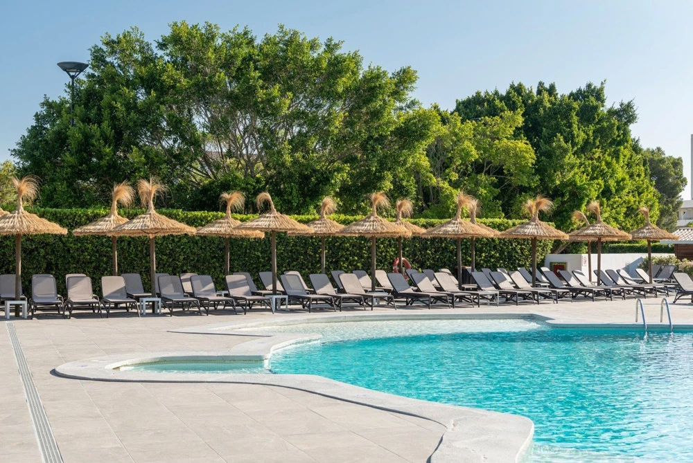 Hotell Apart Hotel Alcudia Beach i Mallorca, Spain - Bild 3