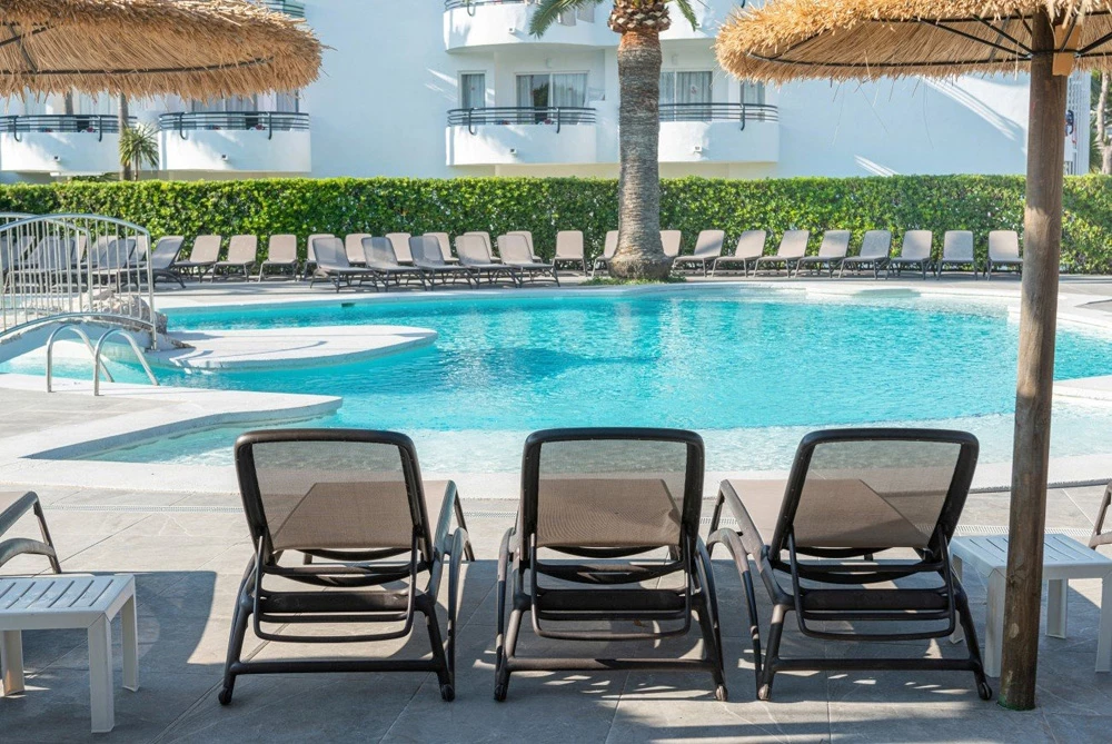 Hotell Apart Hotel Alcudia Beach i Mallorca, Spain - Bild 4