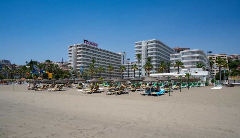 Hotell Apartamentos Bajondillo i Malaga, Spain - Bild 7