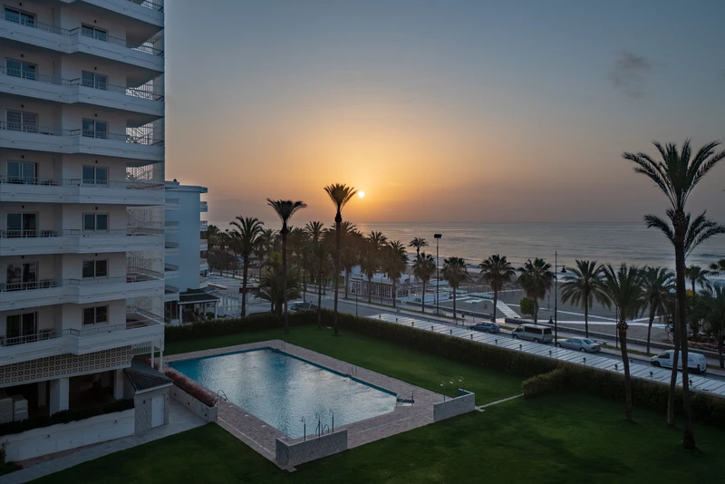 Hotell Apartamentos Bajondillo i Malaga, Spain - Bild 3