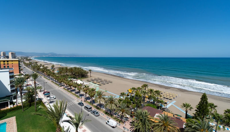 Hotell Apartamentos Bajondillo i Malaga, Spain - Bild 8