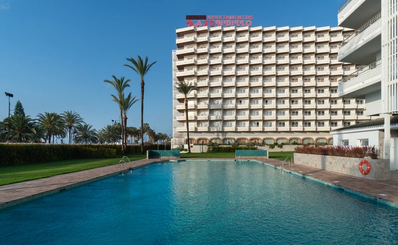 Hotell Apartamentos Bajondillo i Malaga, Spain - Bild 9