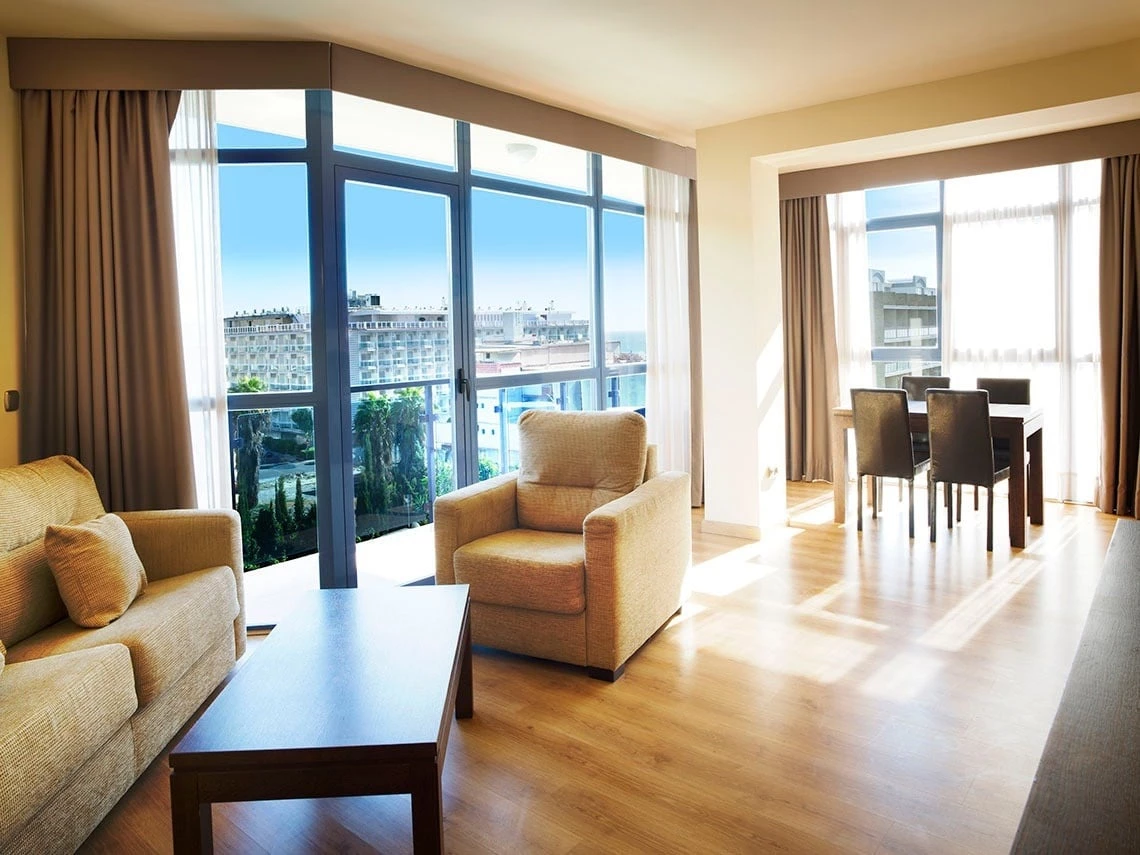 Hotell Apartamentos MS Puerto Marina i Malaga, Spain - Bild 7