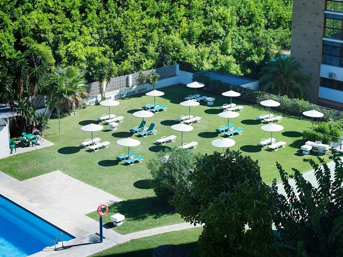 Hotell Apartamentos MS Puerto Marina i Malaga, Spain - Bild 5