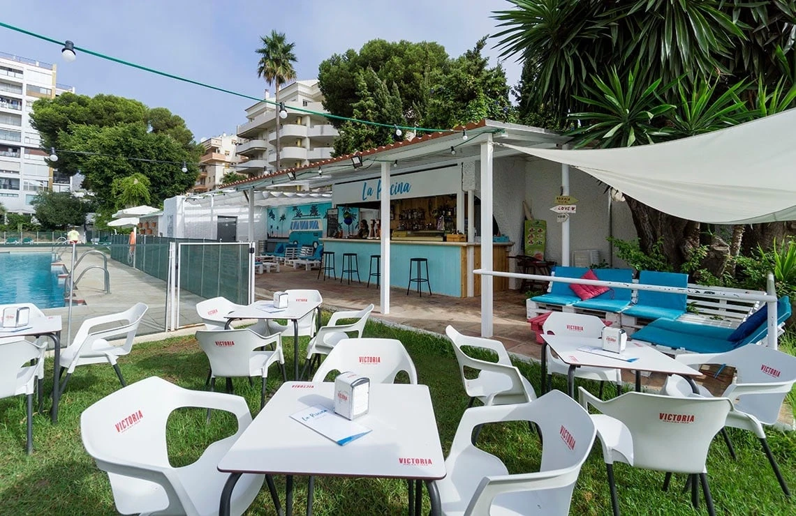 Hotell Apartamentos MS Puerto Marina i Malaga, Spain - Bild 6