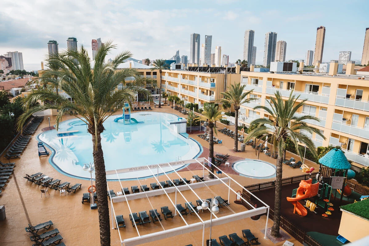 Hotell Apartamentos Terralta i Alicante, Spain - Bild 3