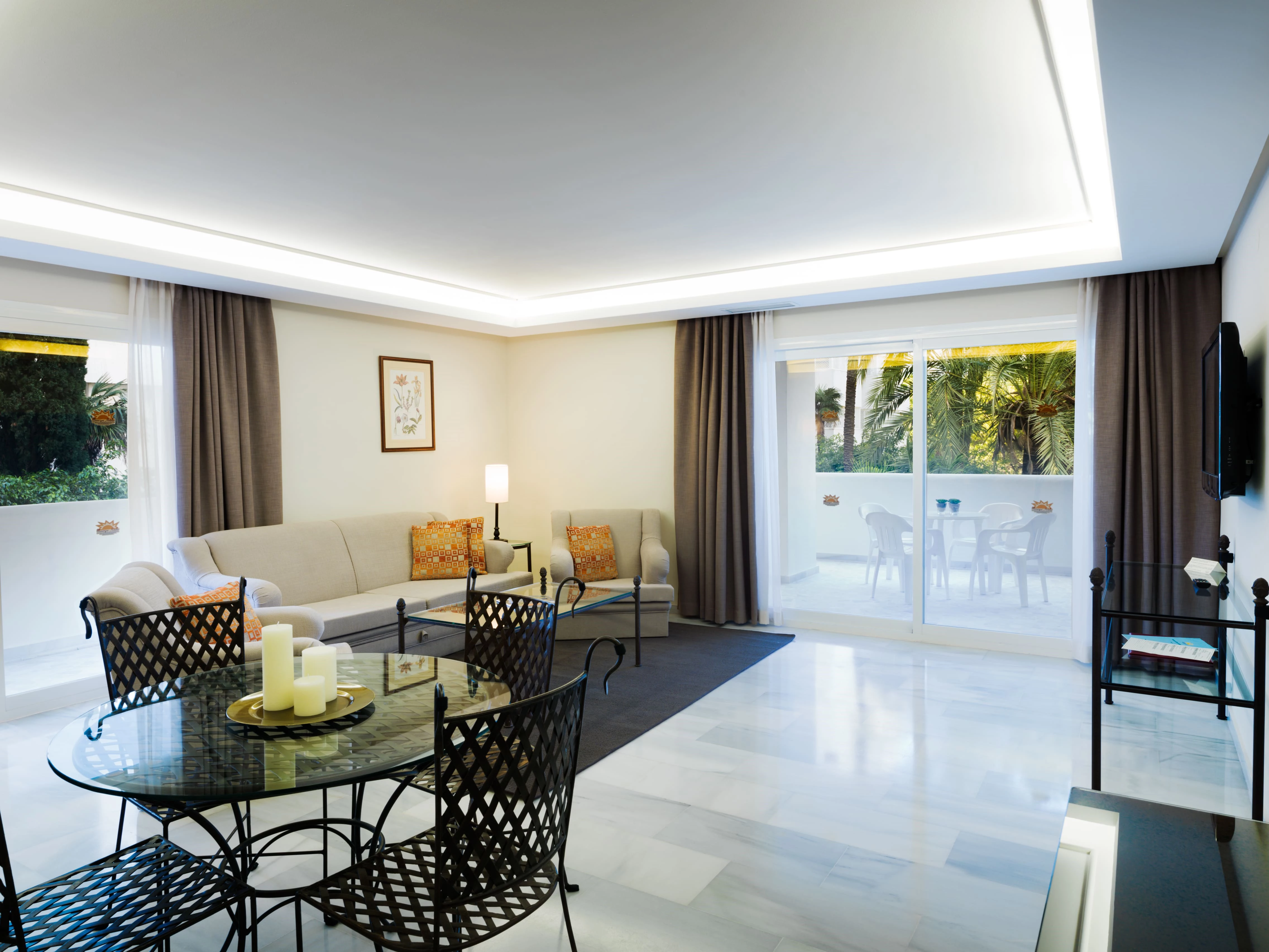 Hotell Aparthotel Monarque Sultan i Malaga, Spain - Bild 12