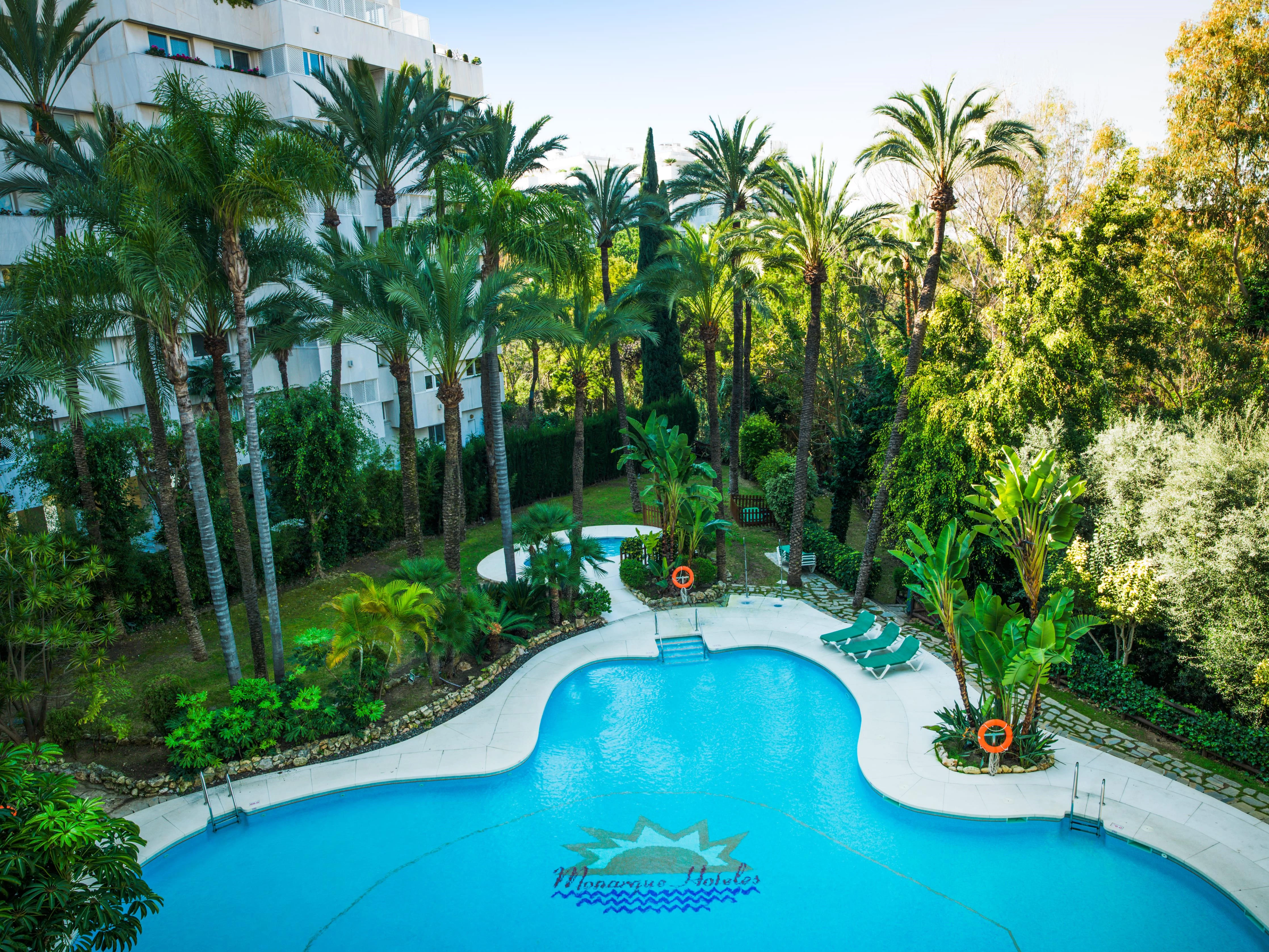 Hotell Aparthotel Monarque Sultan i Malaga, Spain - Bild 1