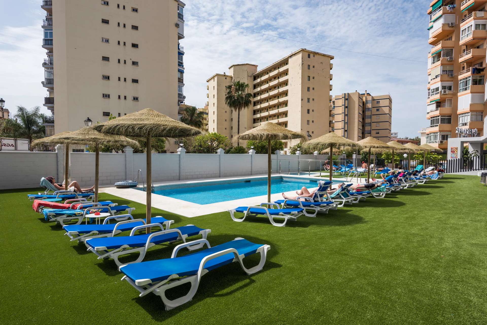 Hotell Aparthotel Veramar i Malaga, Spain - Bild 1
