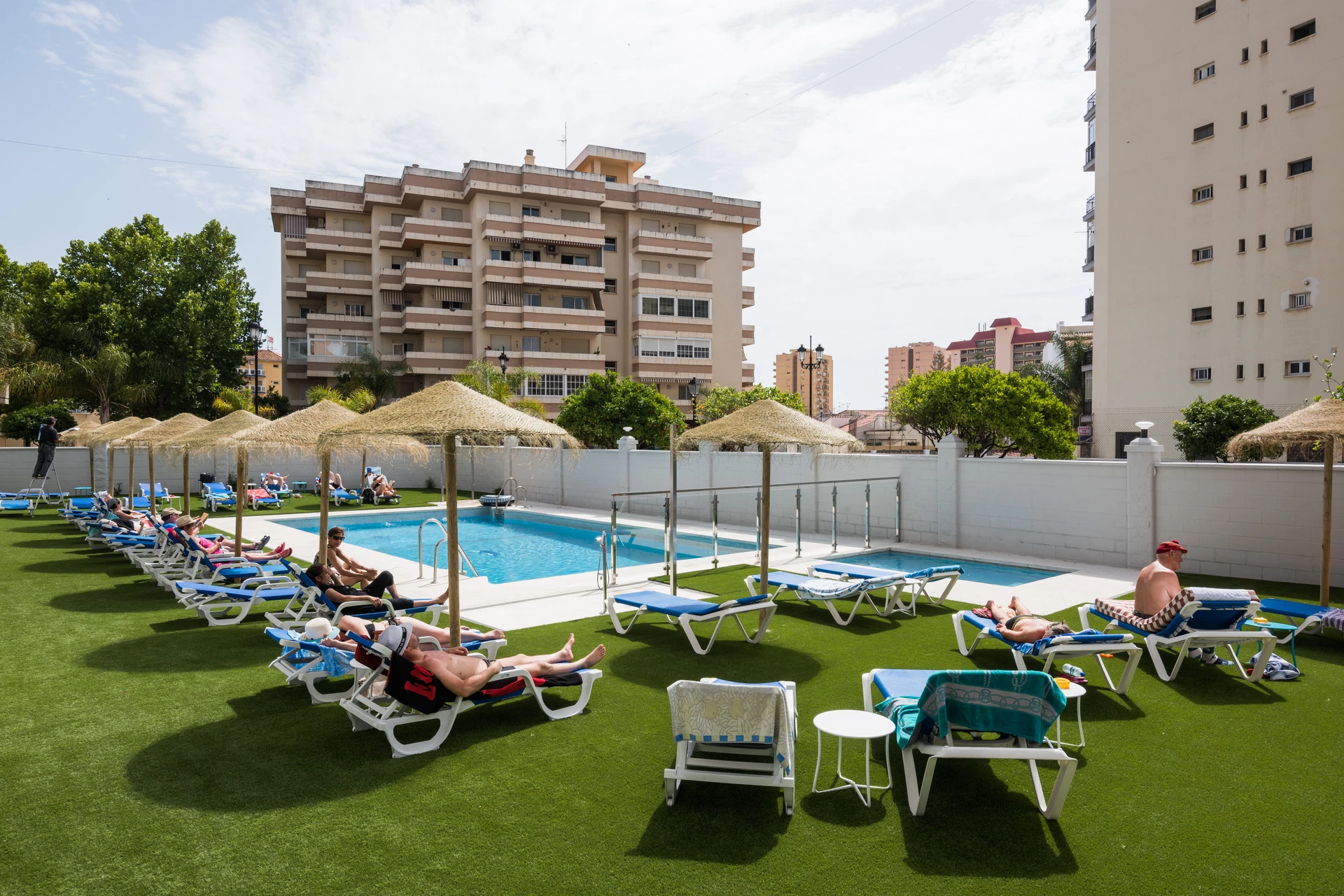Hotell Aparthotel Veramar i Malaga, Spain - Bild 35