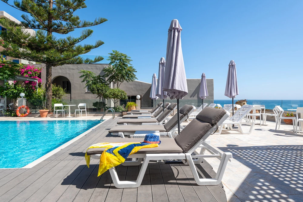 Hotell Aphea Village Hotel i Crete, Grekland - Bild 8