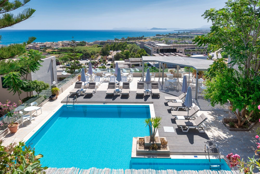 Hotell Aphea Village Hotel i Crete, Grekland - Bild 2