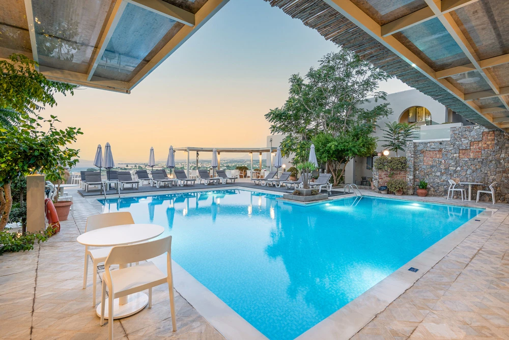 Hotell Aphea Village Hotel i Crete, Grekland - Bild 3