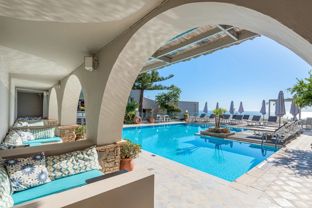 Hotell Aphea Village Hotel i Crete, Grekland - Bild 5