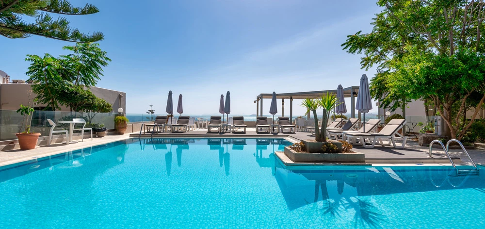 Hotell Aphea Village Hotel i Crete, Grekland - Bild 6