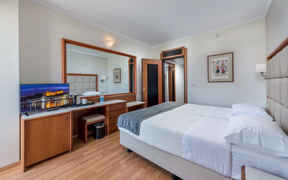 Hotell Apollo Beach Hotel i Rhodes, Grekland - Bild 36