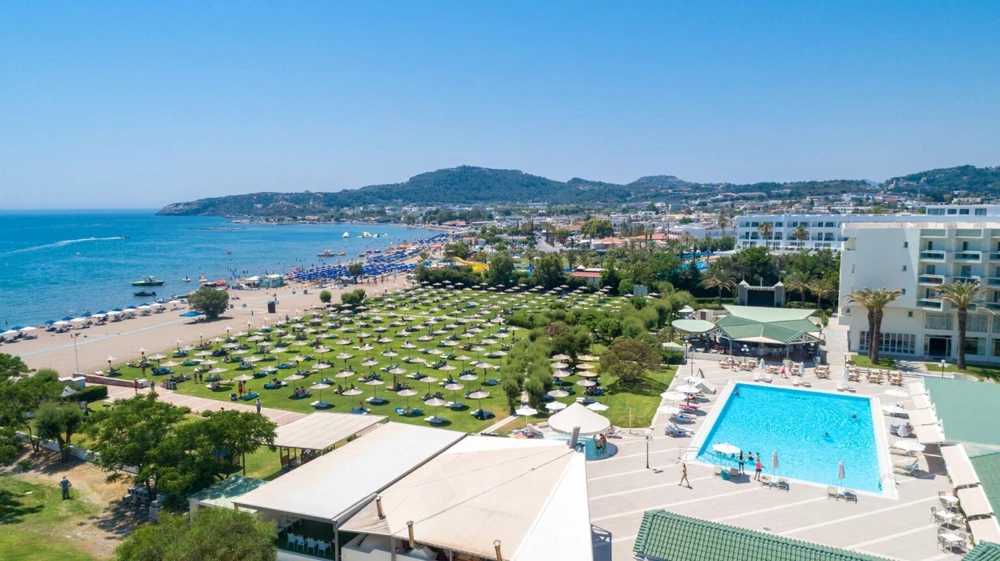 Hotell Apollo Beach Hotel i Rhodes, Grekland - Bild 2