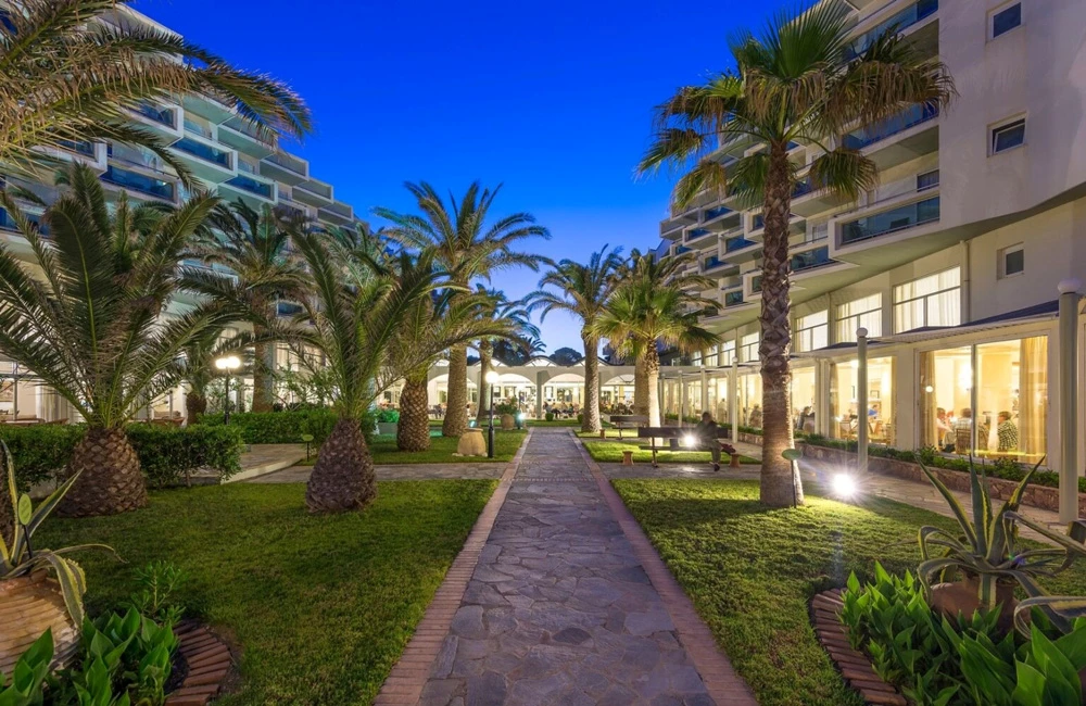 Hotell Apollo Beach Hotel i Rhodes, Grekland - Bild 30